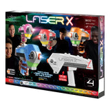 Laser X Blaster 4 Blaster Laser Toy Game (6+ Years)