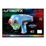 Laser X Blaster 4 Blaster Laser Toy Game (6+ Years)