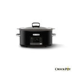 Crockpot CSC093 TimeSelect Digital Slow Cooker Black 5.6L