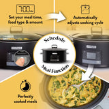 Crockpot CSC093 TimeSelect Digital Slow Cooker Black 5.6L