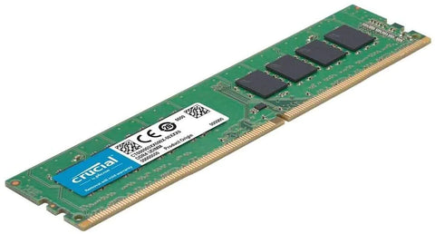 Crucial 16GB Basics DDR4-2666 UDIMM Desktop Memory - CB16GU2666