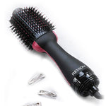 REVLON Pro Collection Salon One Step Hair Dryer and Volumiser Hair Brush with Ionic Technology Light Weight Hair Dryer with max Drying Power - shopperskartuae