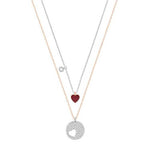 SWAROVSKI Crystal Wishes Heart Pendant Set #5255351