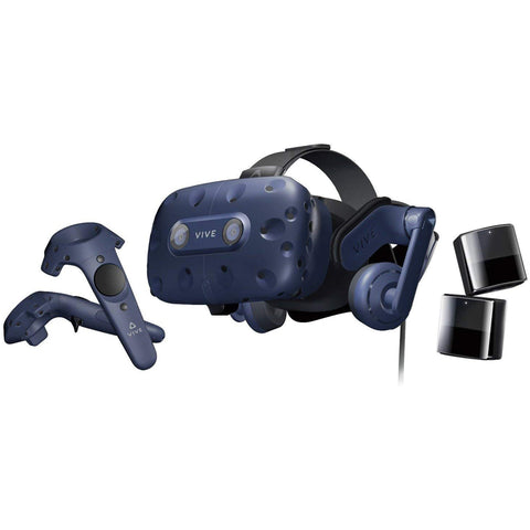 HTC VIVE Pro Full Kit | Virtual Reality System HTC | The professional-grade VR headset - shopperskartuae