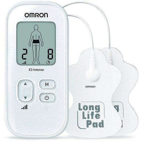 Omron E3 Intense Portable Electronic Pain Reliever. - shopperskartuae