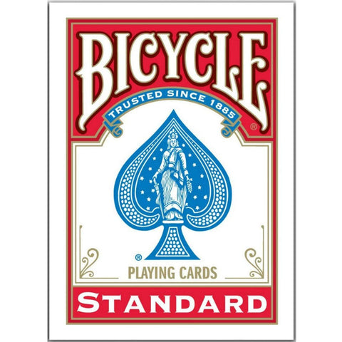 US Playing Cards Bicycle Poker Cards Playing Cards (Red). - shopperskartuae