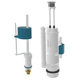 Nova 4130 Double Push Cistern Mechanism. - shopperskartuae