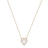 Swarovski Sparkling Dance Heart Necklace #5284188