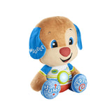 Fisher-Price Laugh & Learn So Big Puppy - large musical plush toy with learning content for toddlers and preschool kids- HCJ14