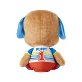 Fisher-Price Laugh & Learn So Big Puppy - large musical plush toy with learning content for toddlers and preschool kids- HCJ14