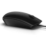Dell USB Mouse For PC & Laptop - Black (MS116).