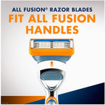 Gillette Fusion Razor Blades (Pack of 16). - shopperskartuae