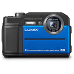 Panasonic LUMIX DC-FT7EB-A Tough Compact Waterproof Camera (Blue). - shopperskartuae