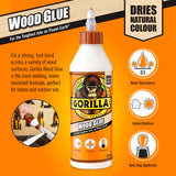 Gorilla Glue Gorilla Wood Glue (532ml) - For The Toughest Jobs on Planet Earth