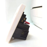 USB Wall Socket with Dual USB Charging Port Wall Charger 5V- 1000mA,2000mA (White). - Shoppers-kart.com