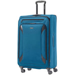 Samsonite Bridgton Collection 4-Piece Softside Luggage Set (Blue).