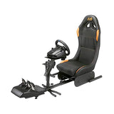 ADX Ultimate Gaming Firebase A01 Racing Seat - Black & Orange, 24kg (ARSFBA0117)-- clearance