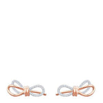 SWAROVSKI Lifelong Bow Pierced Earrings #5447089