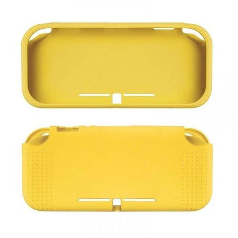 Silicon Rubbler Case For Nintendo Switch Lite NSL - Yellow