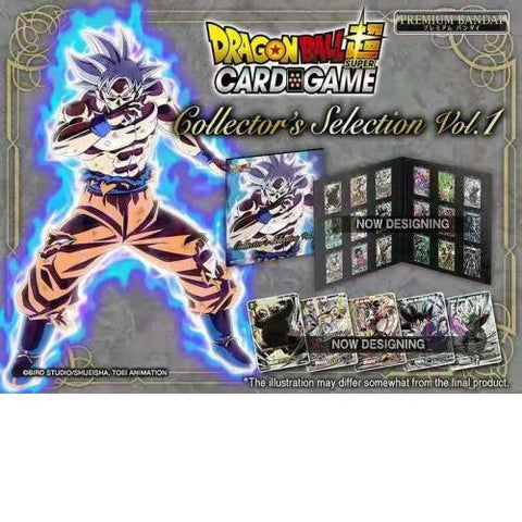 Dragon Ball Super Card Game - Collector's Selection Vol.1 Inglés