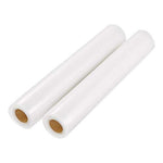 Silvercrest Vacuum Sealer Bag Rolls, Pack of 2 x 28cm