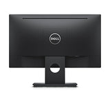 Dell E2016HV VESA Mountable LED-Lit Monitor 19.5 inch (49.4 cm), Color: Black