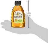 Rowse Organic Natural Honey Squeezy 340g - Shoppers-kart.com