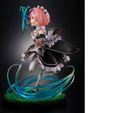 KADOKAWA KDcolle Re:ZERO -Starting Life in Another World- Ram: Battle with Roswaal Ver. 1/7 Complete Figure - Shoppers-kart.com