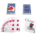 US Playing Cards Bicycle Poker Cards Playing Cards (Blue). - shopperskartuae