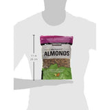 Dry Roasted Salted Almonds Kirkland Signature Kosher Sea Salt (1.13kg 40oz). - shopperskartuae