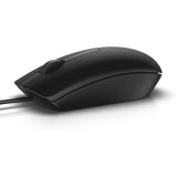 Dell USB Mouse For PC & Laptop - Black (MS116).