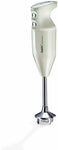 Bamix Hand Blender with Measuring Cups, 6 Attachments, Slicesy and Baking Recipes CL.124098 cream