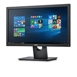 Dell E2016HV VESA Mountable LED-Lit Monitor 19.5 inch (49.4 cm), Color: Black