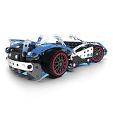 Meccano 21203 Motorized Supercar 27 in 1 models, S.T.E.A.M. Building Kit