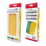 Silicon Rubbler Case For Nintendo Switch Lite NSL - Yellow