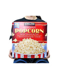 Kirkland Signature Microwave Popcorn, Butter Flavor, 44bags X 93.5gms, (4.1Kg)