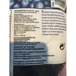 Kirkland Signature Whole Dried Blueberries (567g). - shopperskartuae