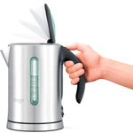 Sage Soft Top Pure 1.7L Kettle in Brushed Stainless Steel, SKE700BSS