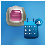 Febreze Car Clip On Air Freshener Cotton Fresh /Blossom & Breeze - 5 Pack