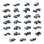 Meccano 21203 Motorized Supercar 27 in 1 models, S.T.E.A.M. Building Kit