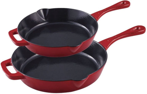 Henckels Enameled Cast Iron 26 cm & 30 cm Frypan set