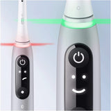 Oral-b iO Series 6 Electric Toothbrush, 1 Toothbrush Head & Travel Case, 5 Modes with Teeth Whitening, UK 2 Pin Plug