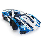 Meccano 21203 Motorized Supercar 27 in 1 models, S.T.E.A.M. Building Kit