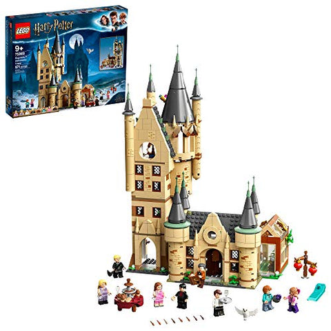 LEGO Harry Potter Hogwarts Astronomy Tower 75969; Great Gift for Kids Who Love Castles, Magical Action Minifigures and Harry Potter and the Half Blood Prince Toys (971 Pieces)