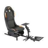 ADX Ultimate Gaming Firebase A01 Racing Seat - Black & Orange, 24kg (ARSFBA0117)-- clearance