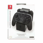 PowerA Charging Dock For Nintendo Switch Joy-con & Pro Controller - Black