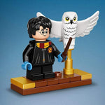 LEGO 75979 Harry Potter Hedwig the Owl Figure Collectible Display Model with Moving Wings