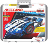 Meccano 21203 Motorized Supercar 27 in 1 models, S.T.E.A.M. Building Kit