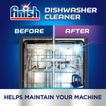 Finish Lemon Dishwasher Deep Cleaner - Pack of 4 X 250 ml