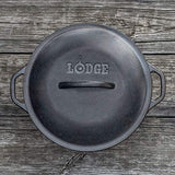 Lodge 5 Quart/4.7 L Cast Iron Dutch Oven, L8DOL3CN - Shoppers-kart.com